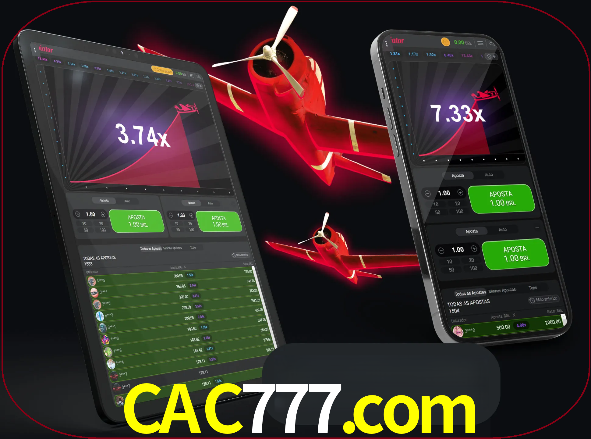 Você também pode jogar Aviator no aplicativo iOS em seu iPhone ou iPad.