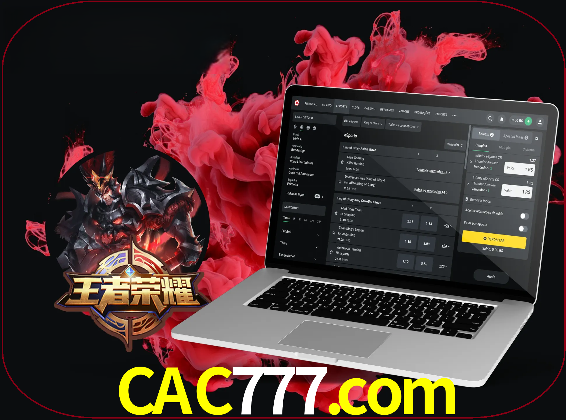 Um jogo global que conquistou os corações dos utilizadores de todo o mundo e que foi desenvolvido na China está disponível no cac777.