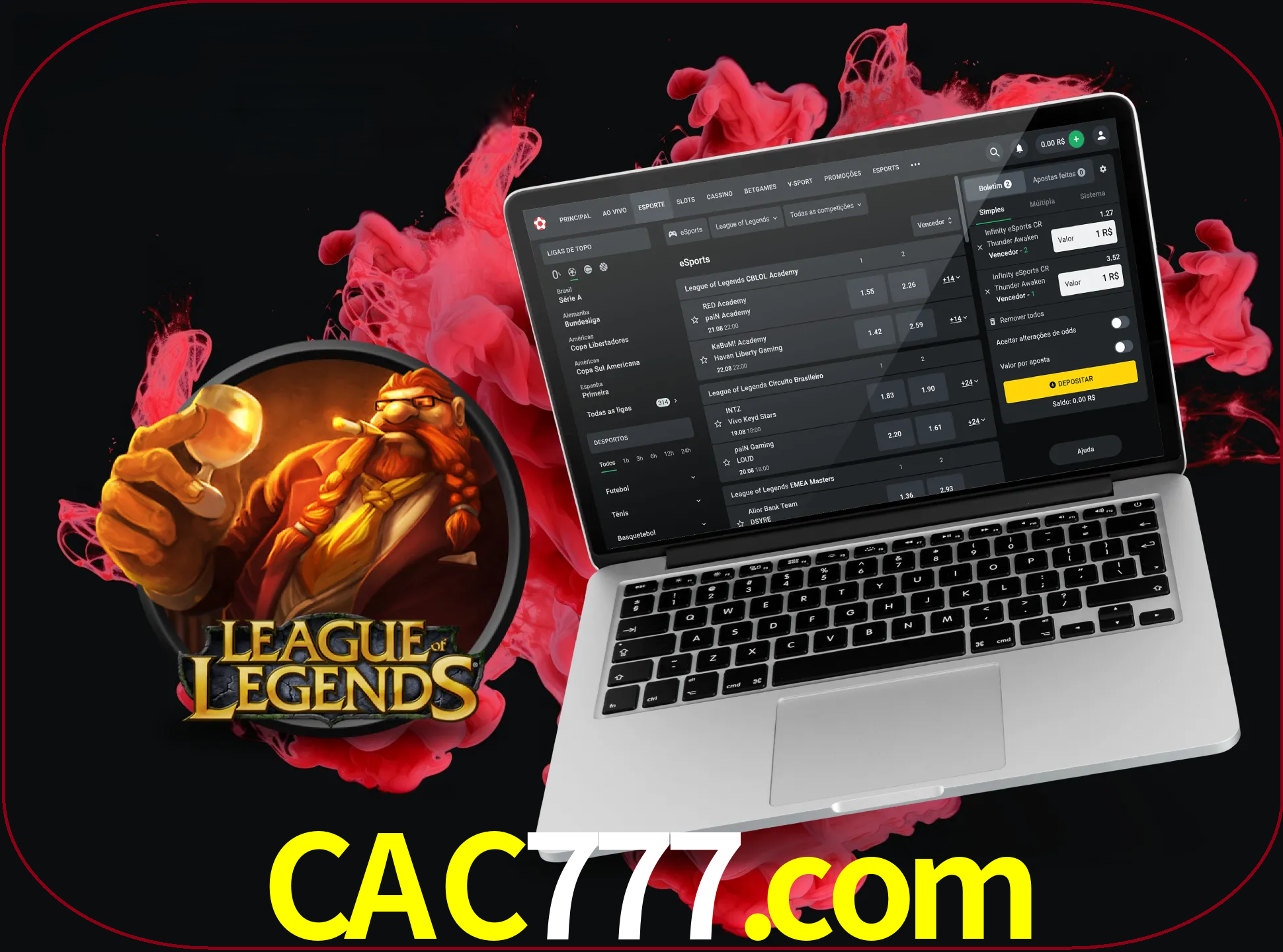 Se é um fã deste jogo, muitos torneios fantásticos que o vão surpreender estão disponíveis no cac777.