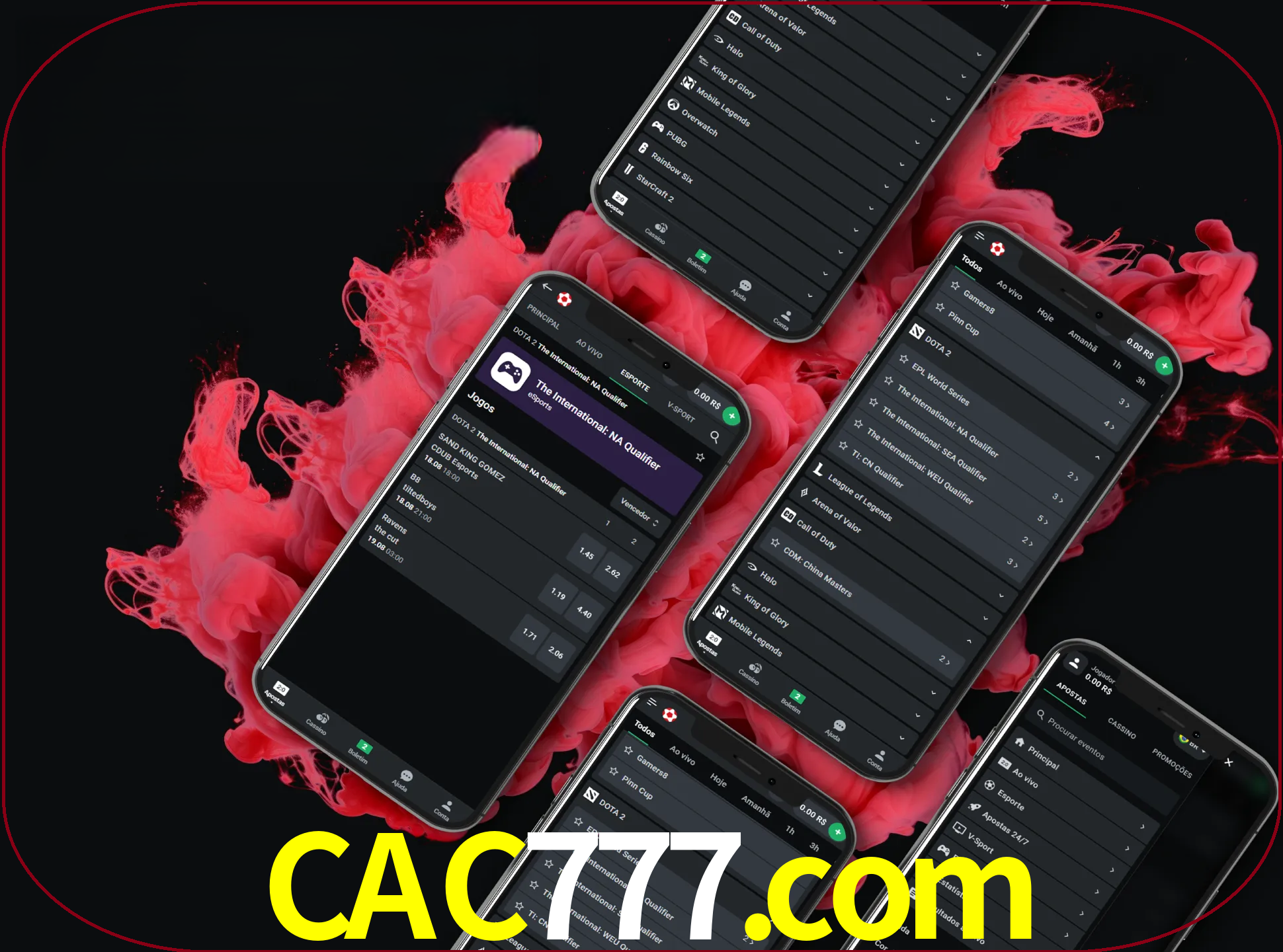 Se o seu smartphone não for compatível com a aplicação, esta opção do cac777 ajudá-lo-á a desfrutar do jogo.