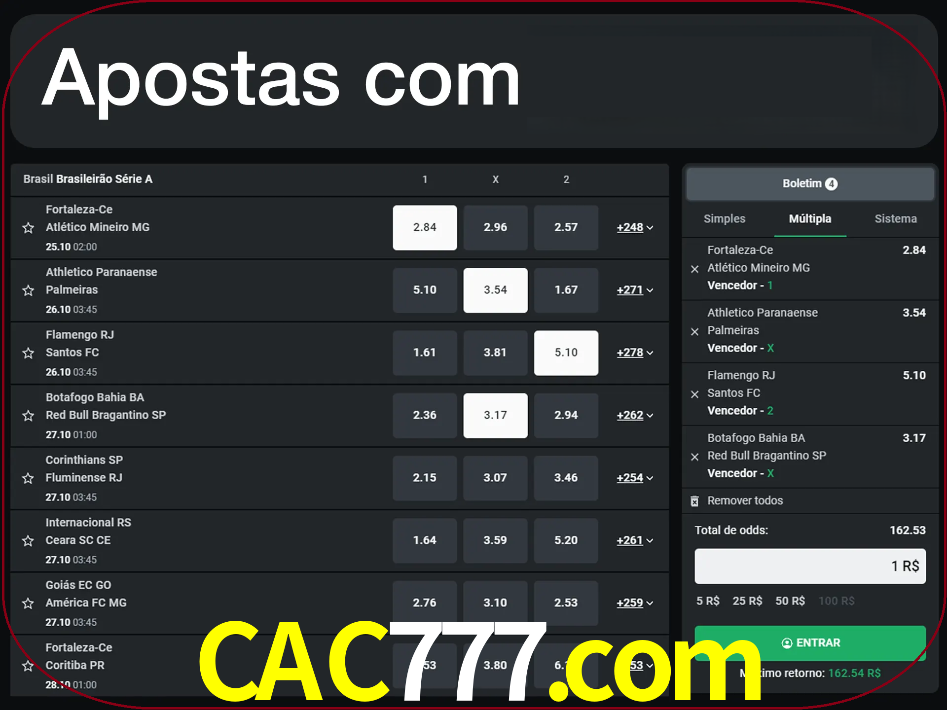 Aposte em vários diciplines com LeonBet.