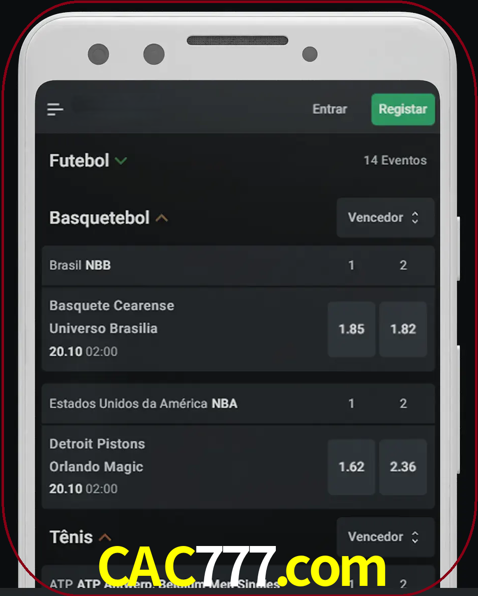 Aposte e assista aos esportes em formato ao vivo.