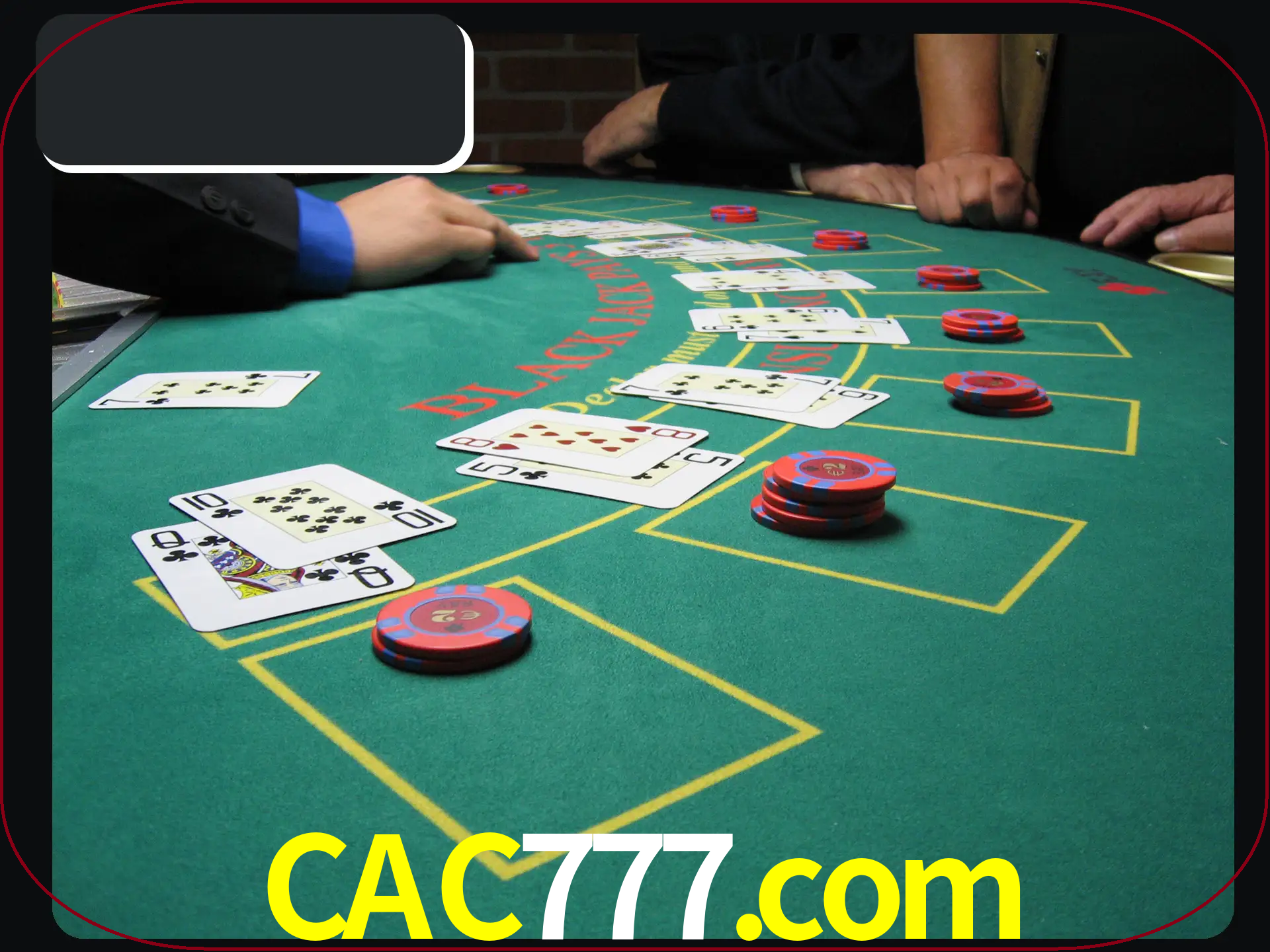 Resolva a combinação e ganhe jogando blackjack.