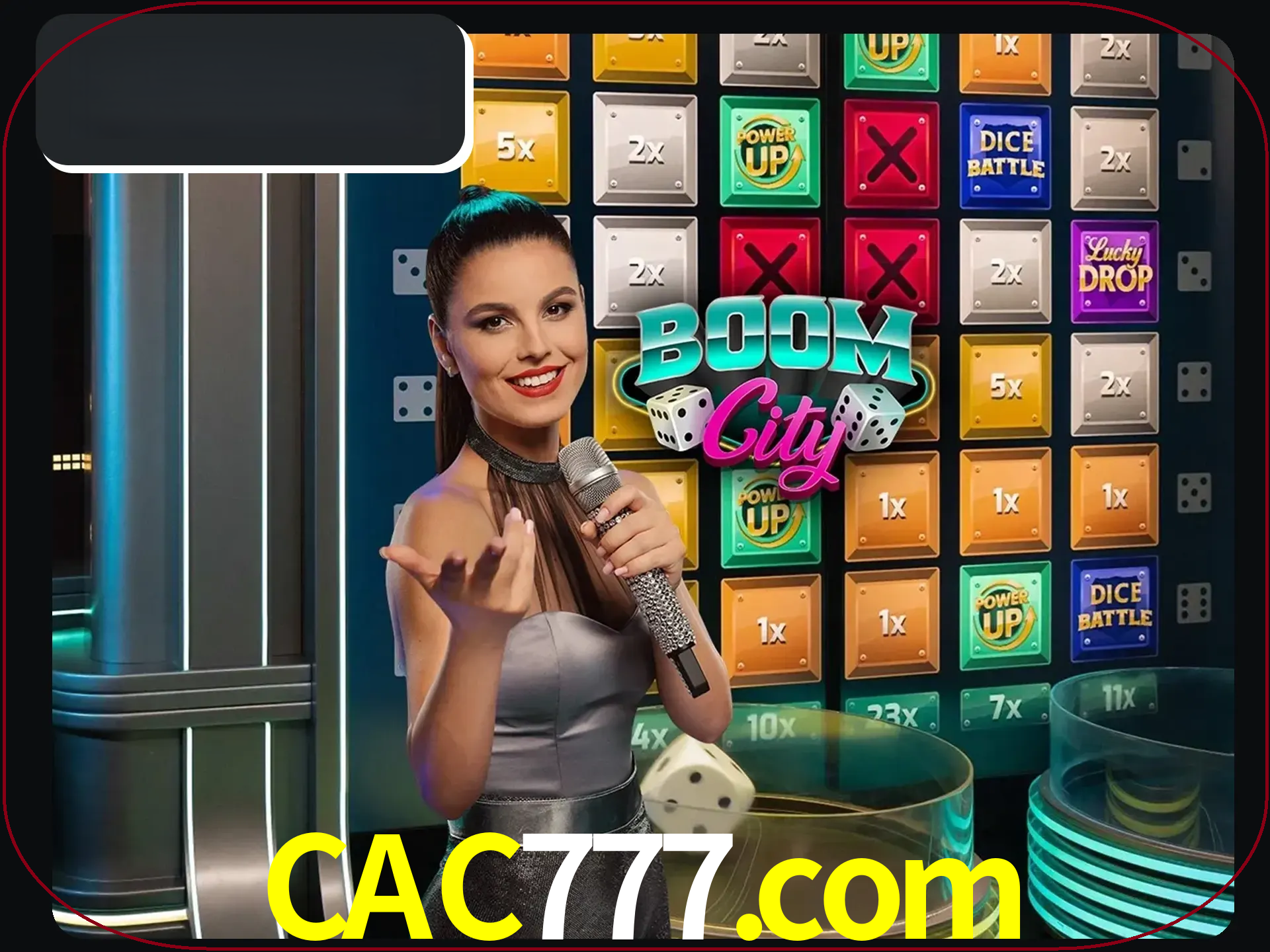 Escolha seu show ao vivo preferido.