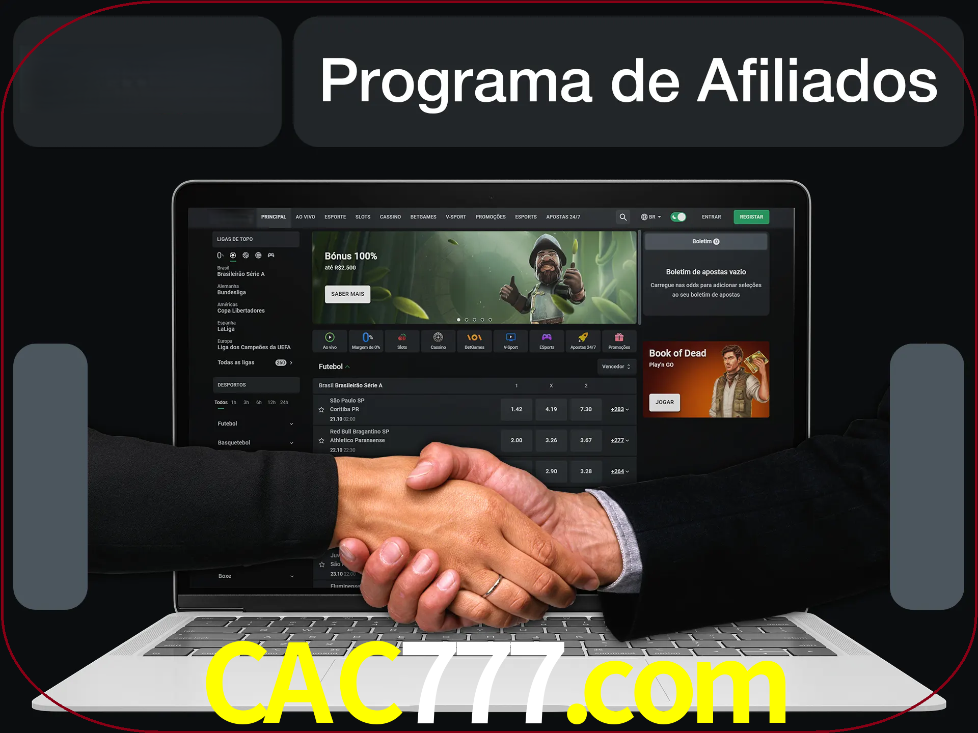 Fazer uma forte parceria com nossa empresa.