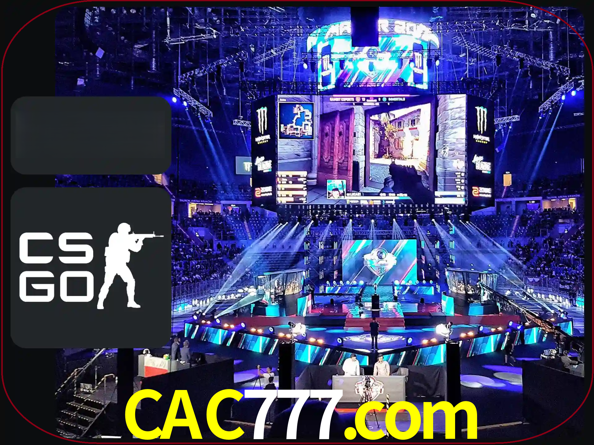 Aposte nas melhores equipes de CS:GO.