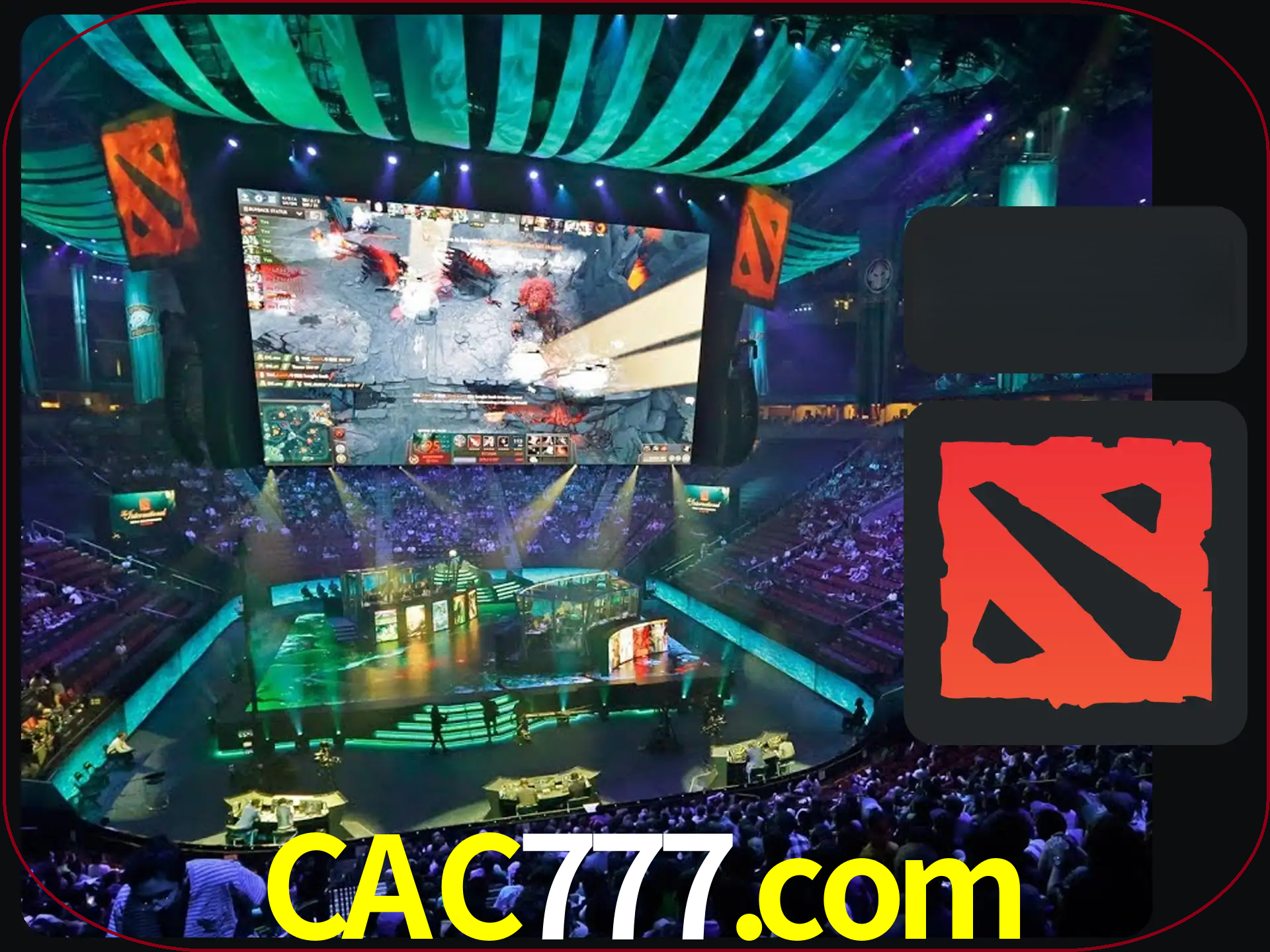 Assista conosco aos maiores torneios eSports.