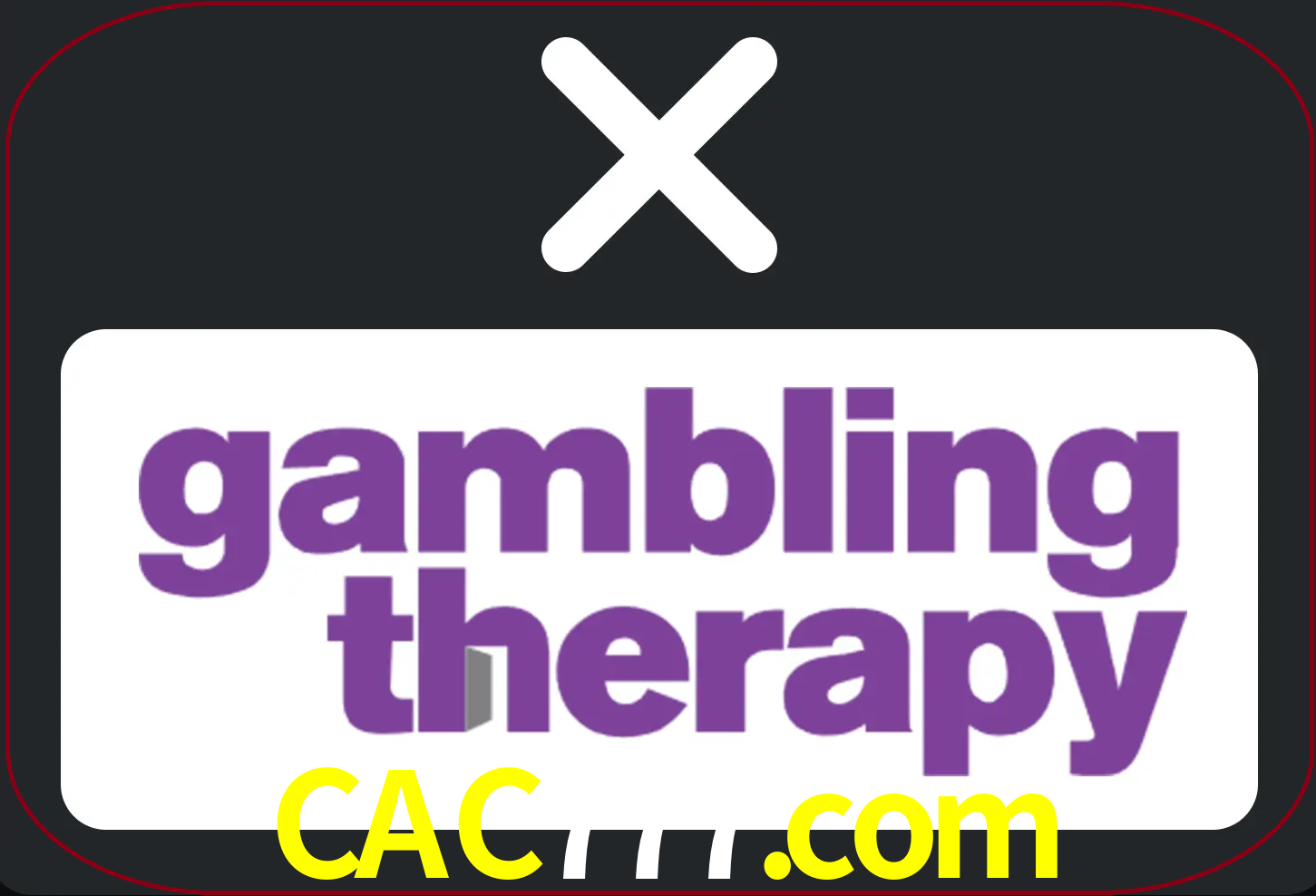 Peça ajuda à Gambling Therapy se você luta contra o vício do jogo.