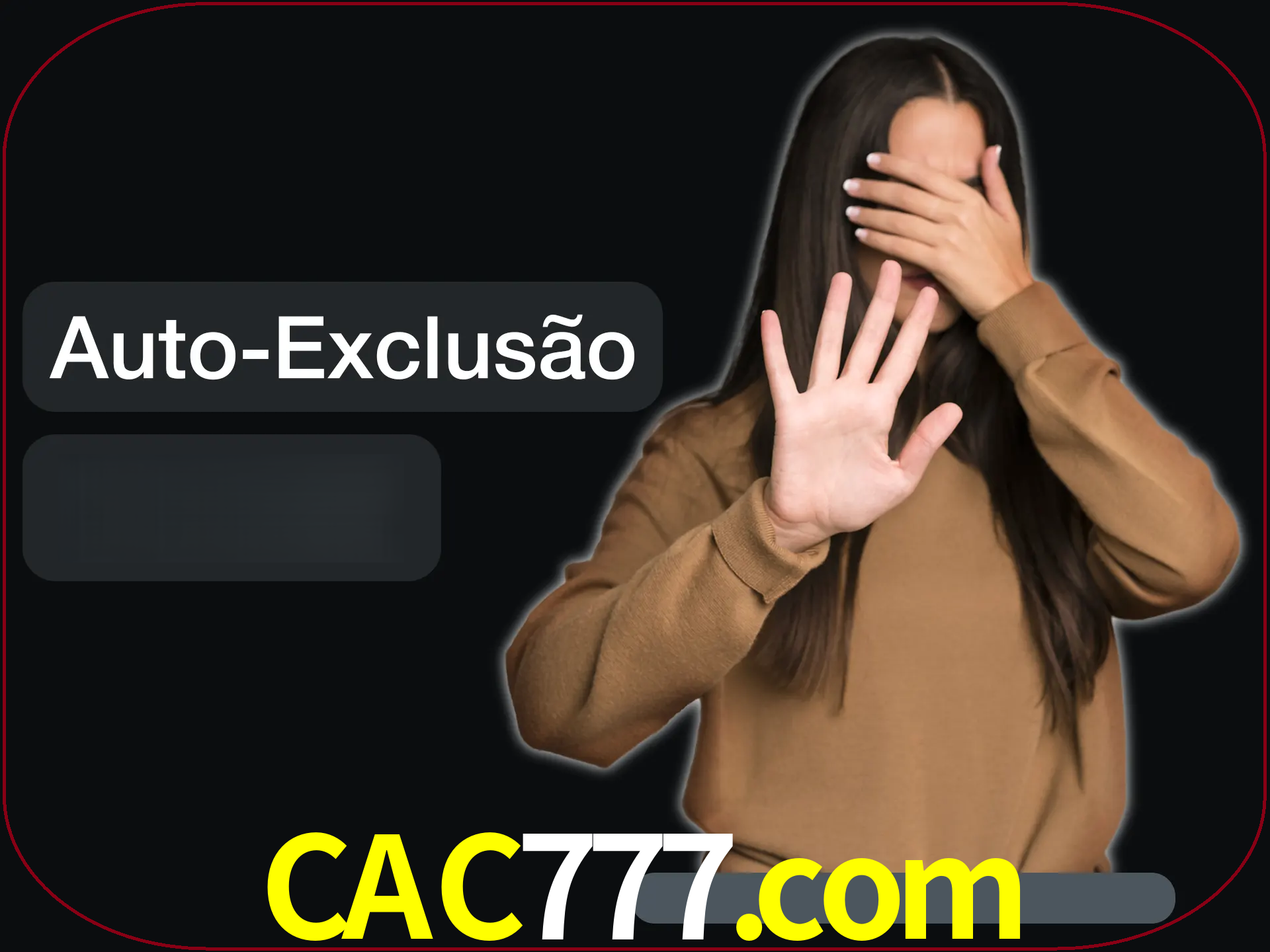 Você pode desistir se sentir anexiedade.